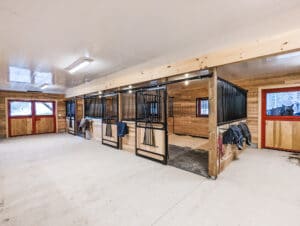 New Horse Stalls From System Equine