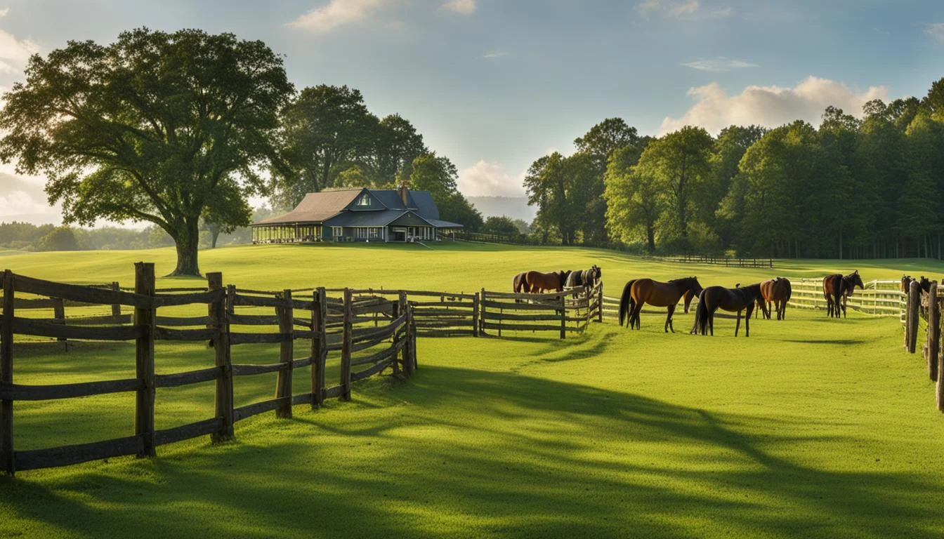 Equine Rescue and Retirement Facilities