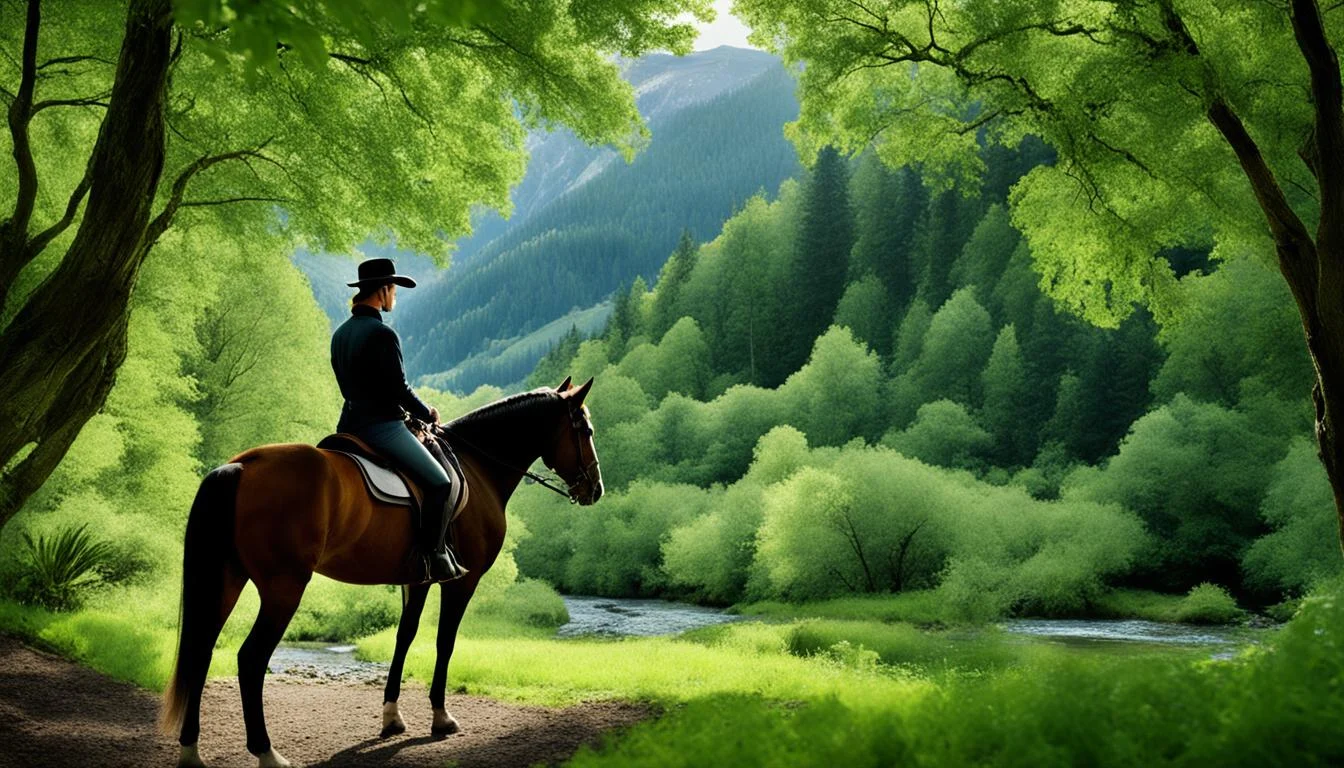 horseback riding vacations