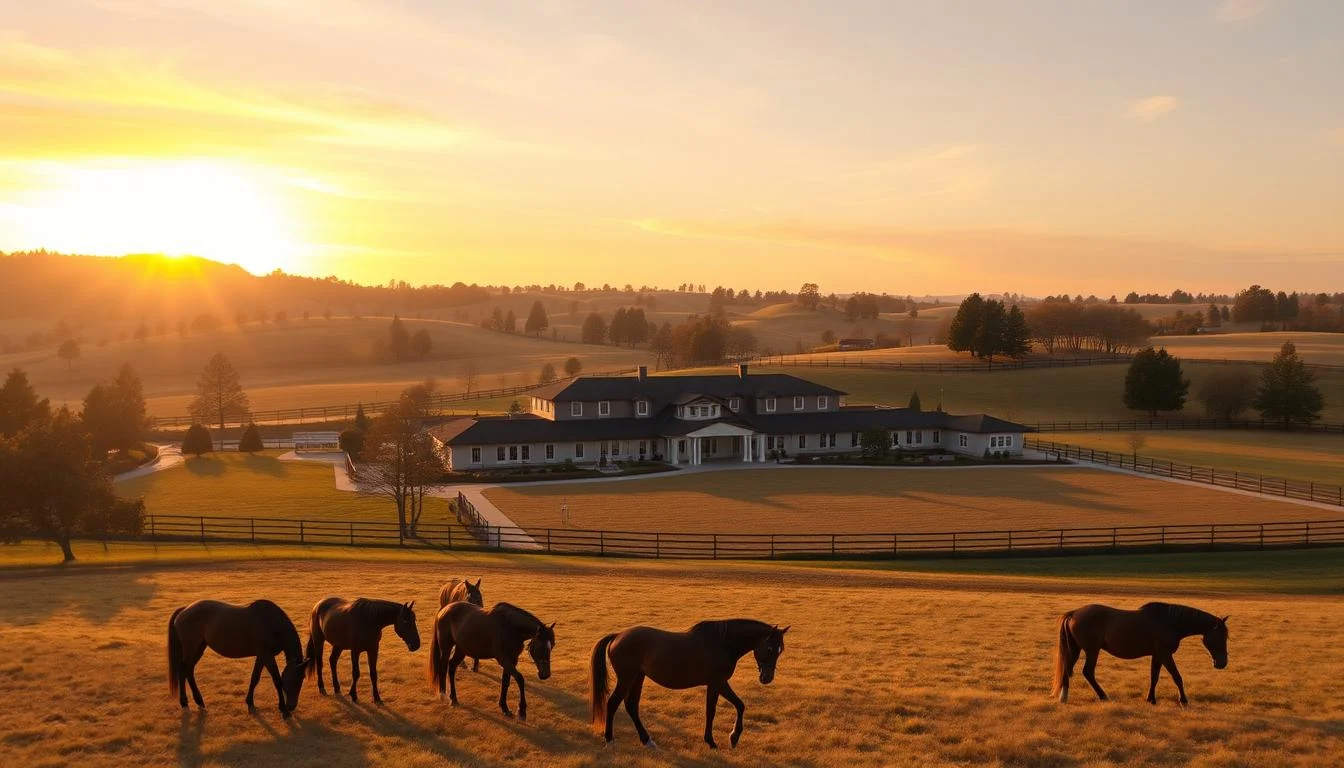 choosing equestrian facility