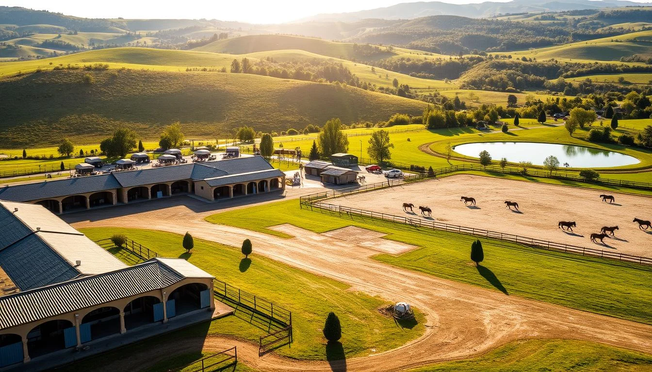 equine facility amenities