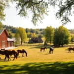 horse boarding Ancaster Ontario