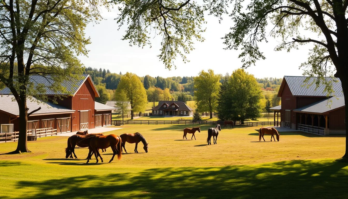 horse boarding Ancaster Ontario