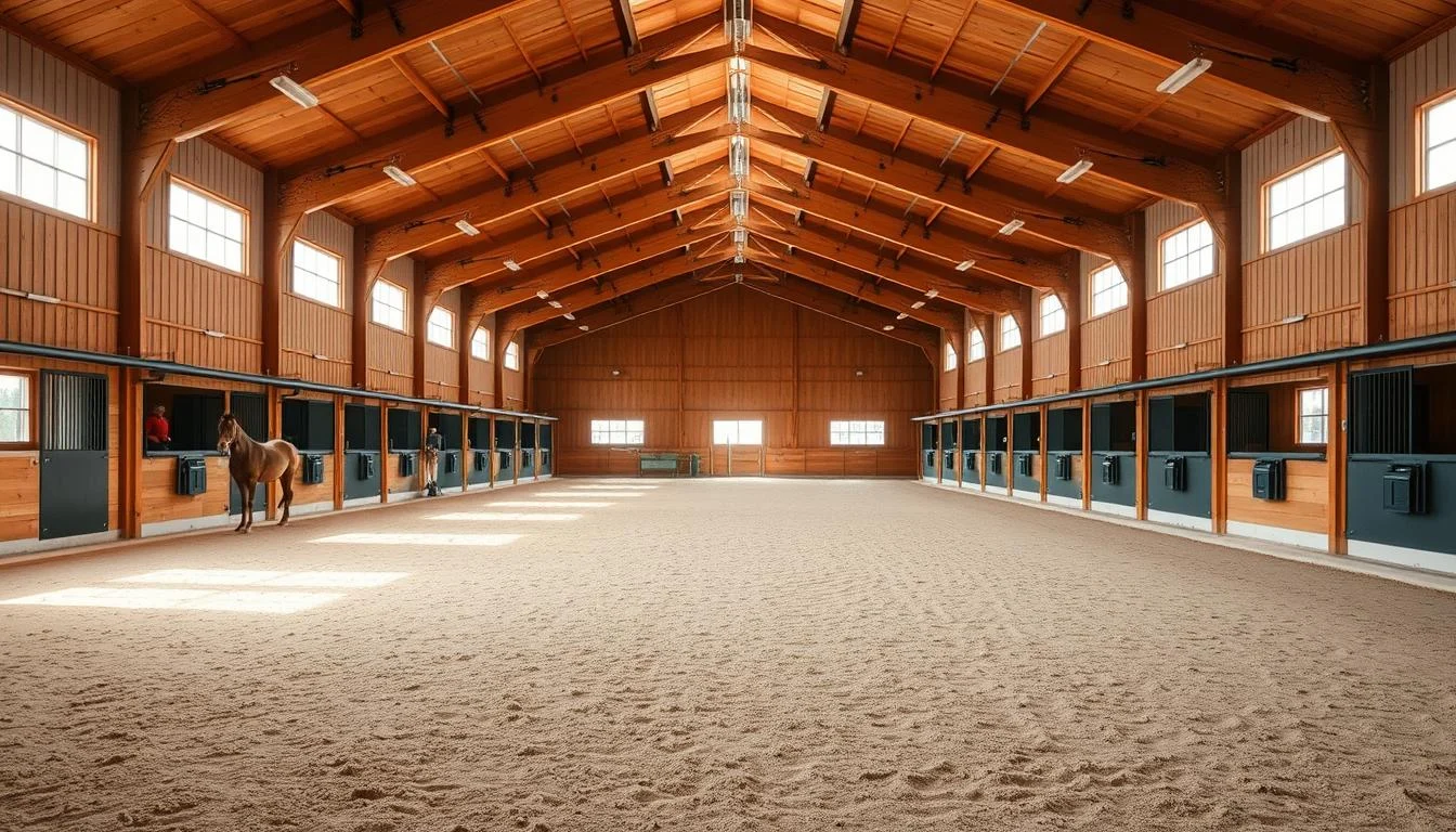 indoor arena facilities