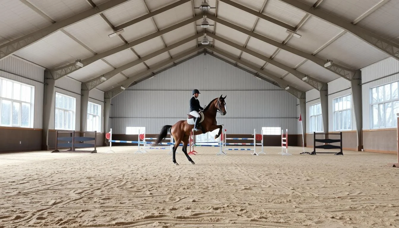 indoor riding arenas Ontario