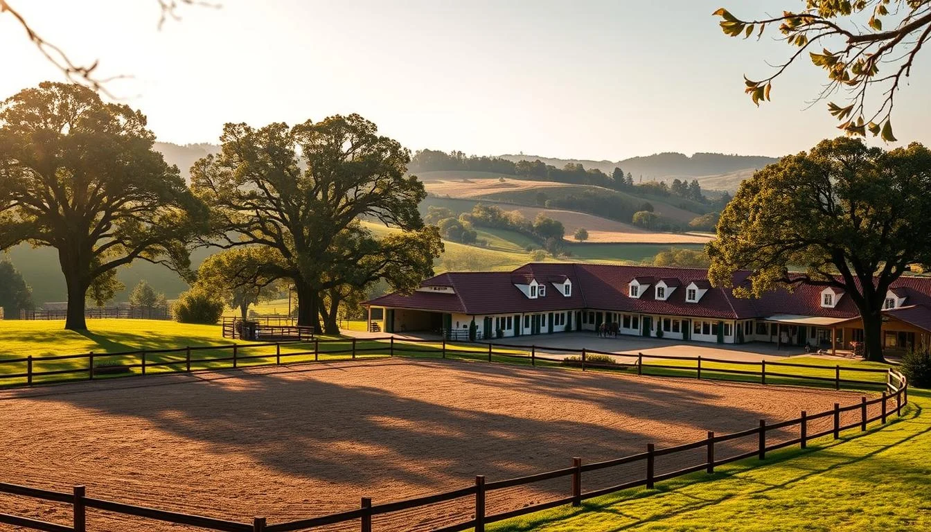 quality equestrian center