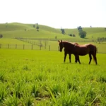 benefits of grass paddocks