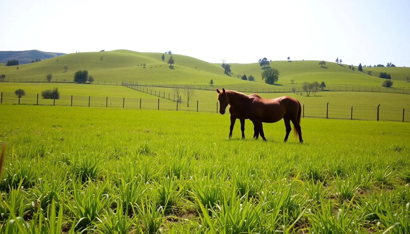 benefits of grass paddocks