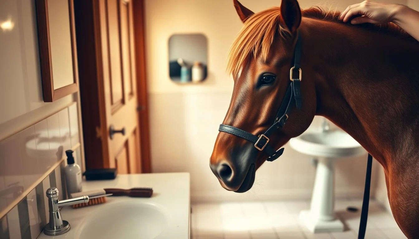 daily grooming routine