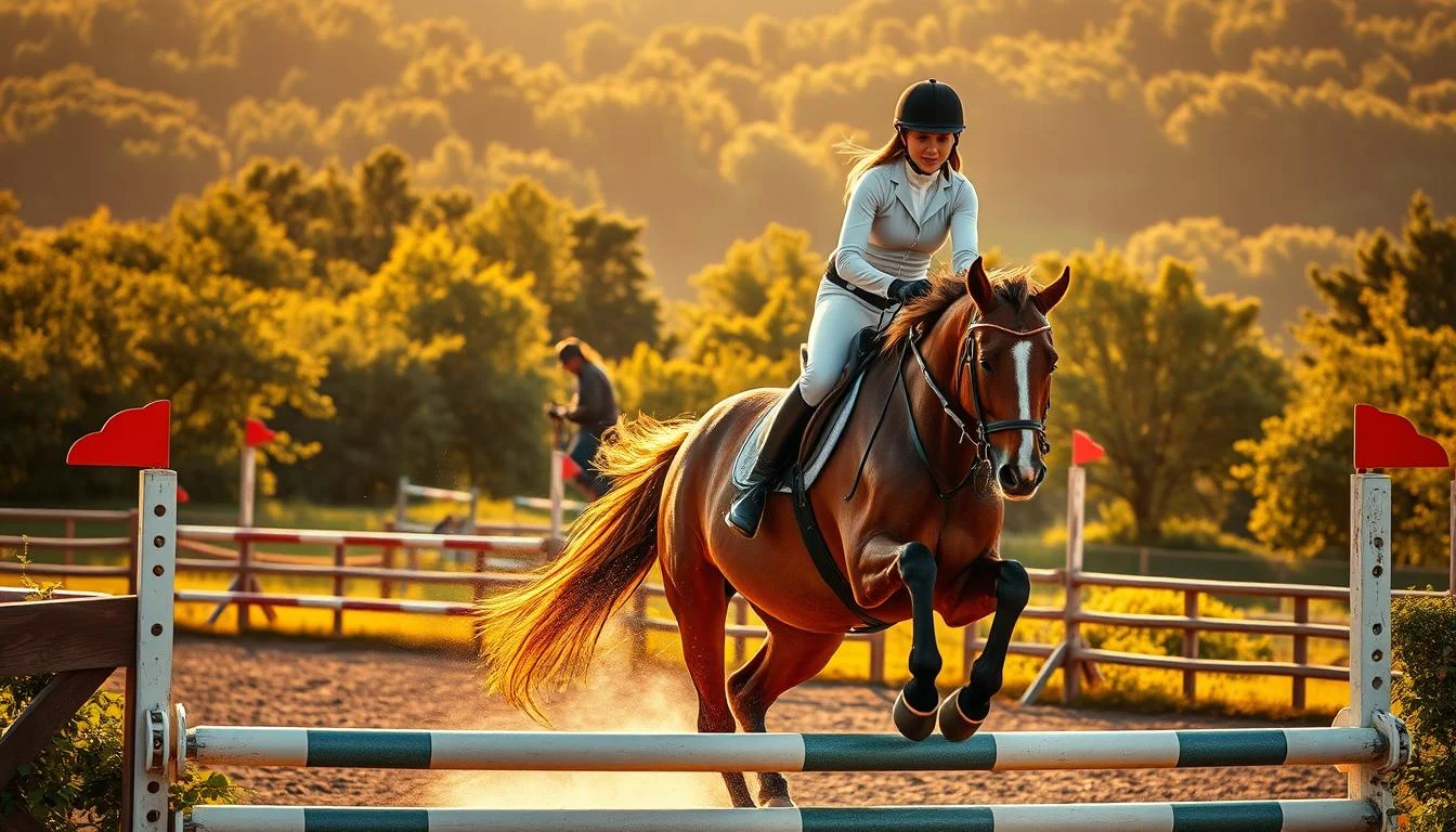 equestrian success stories