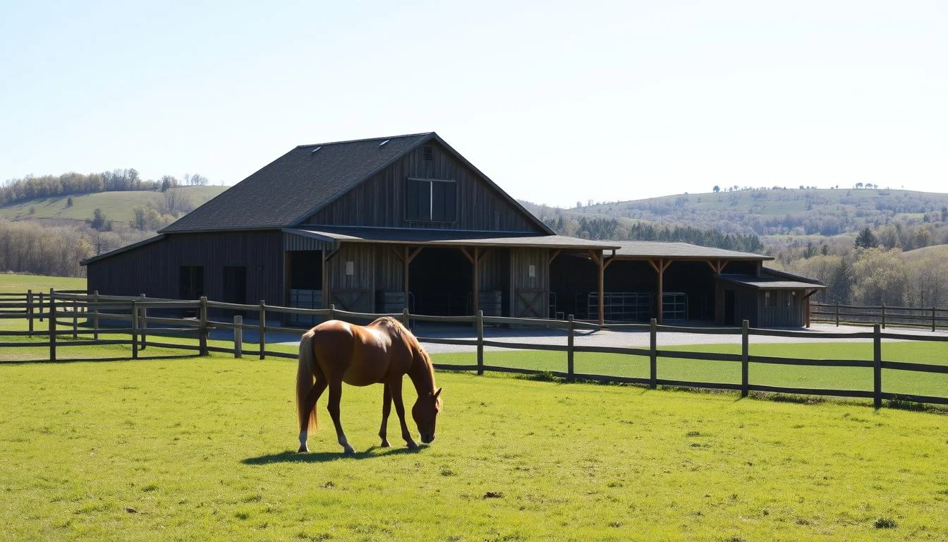 first time horse boarding
