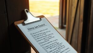 Horse Care Checklist