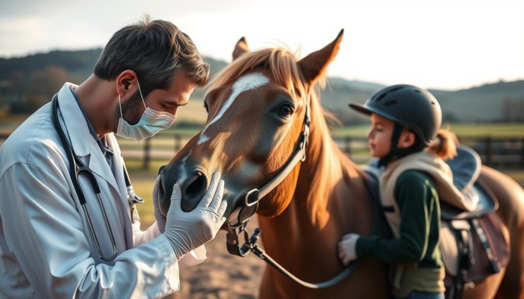 Horse Health Check Socialization