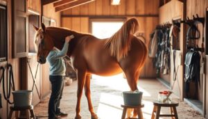 Horse Routine Care