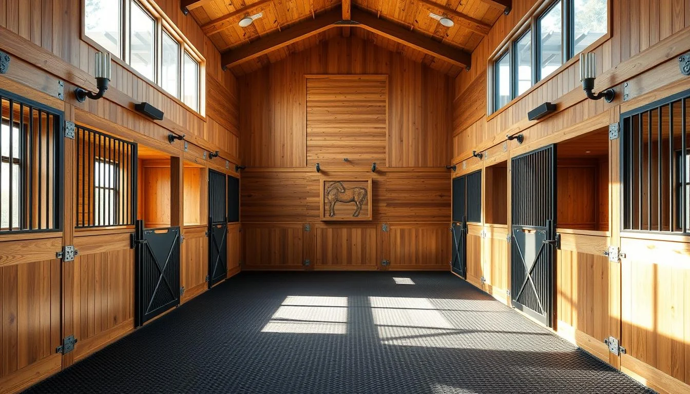 premium stall systems