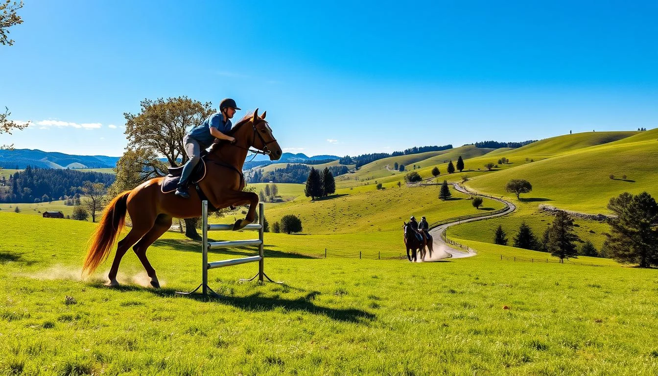 riding lessons and trail adventures