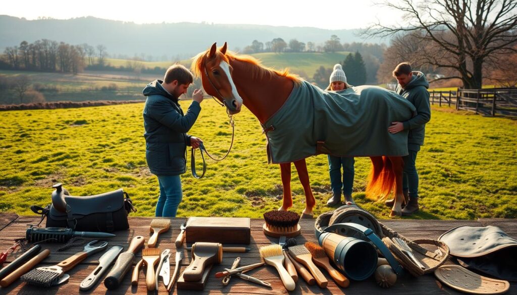 Seasonal Horse Care Adjustments