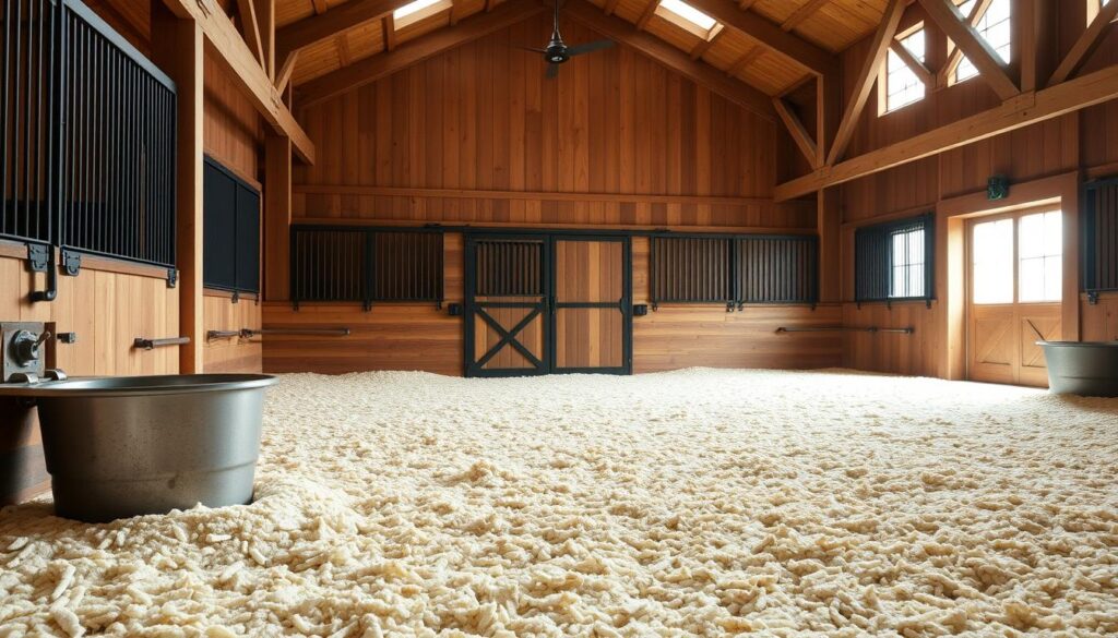 Stable Feed And Water Systems