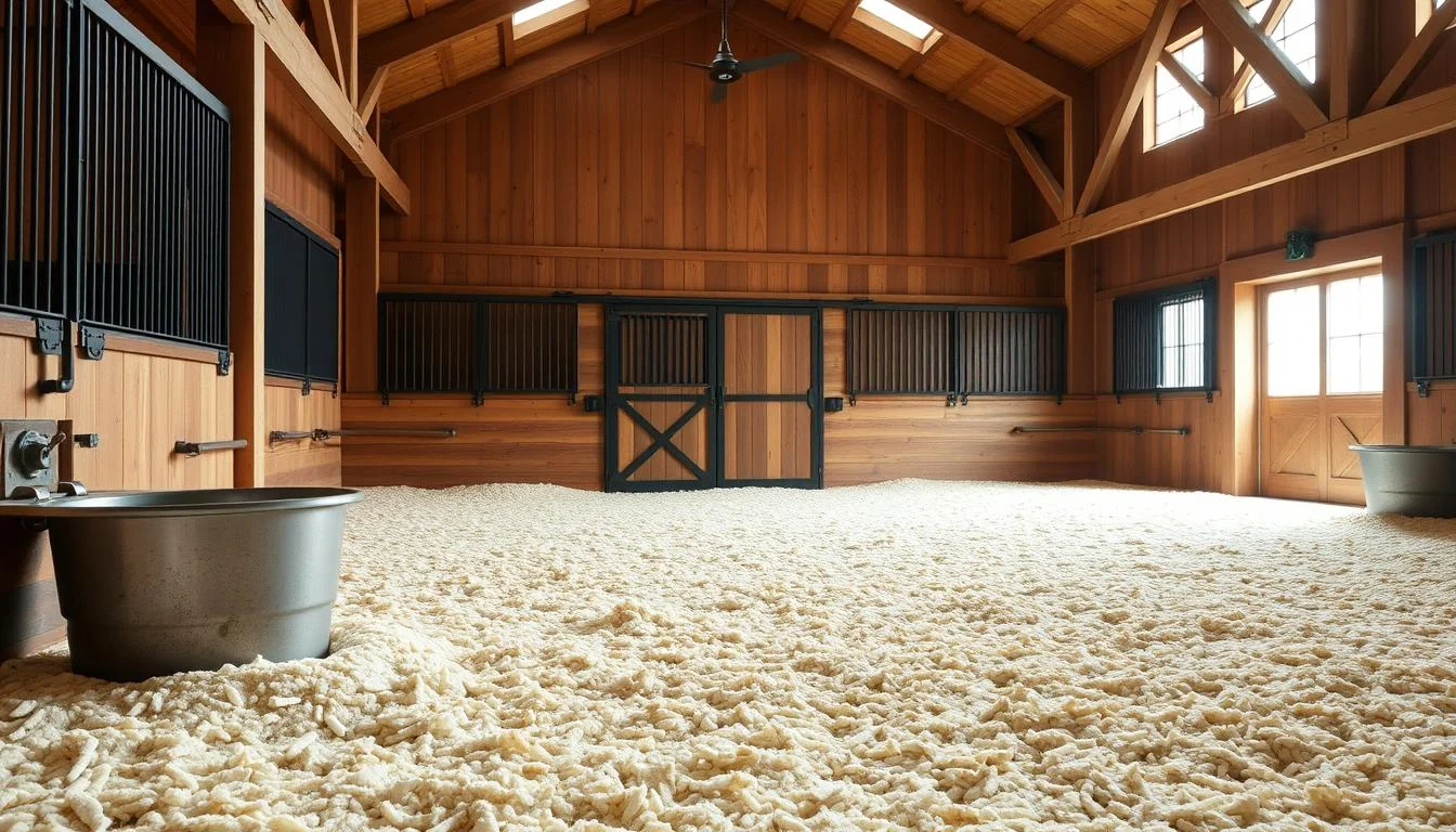 stable feed and water systems