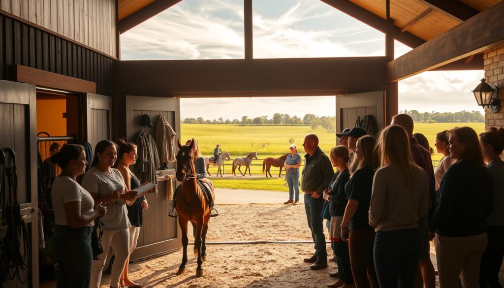 Equestrian Community Support