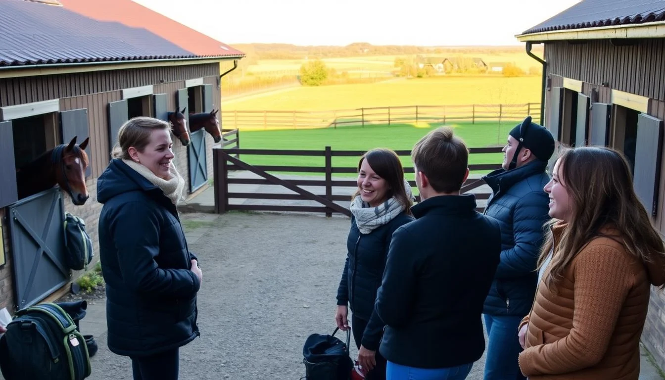 equestrian member benefits