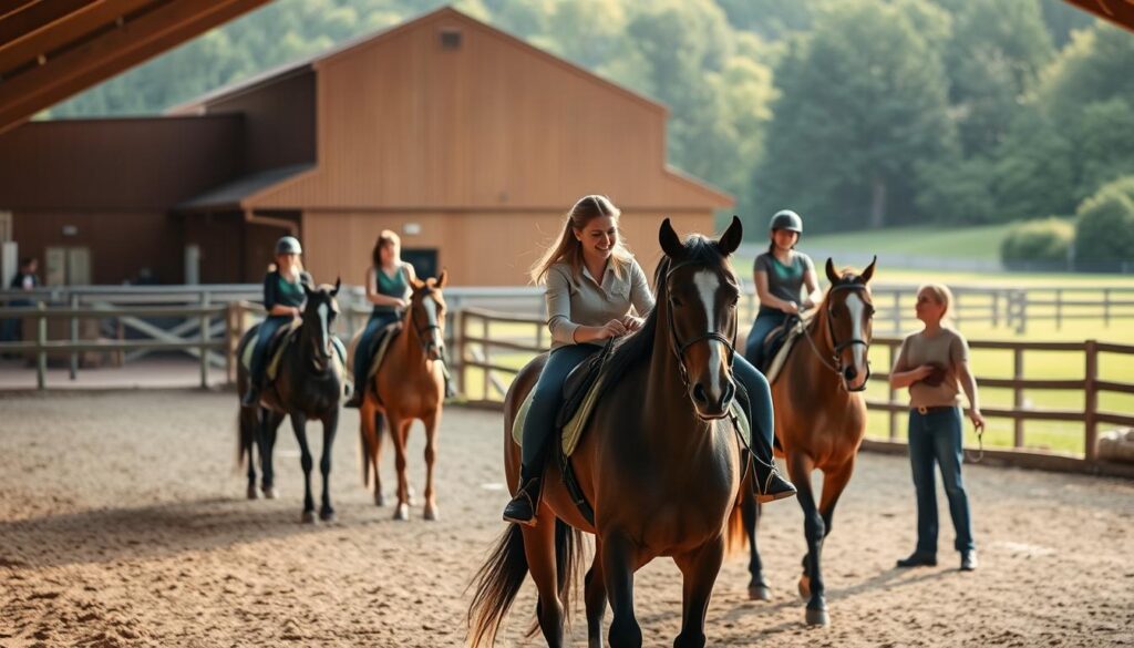 Equestrian Program Benefits