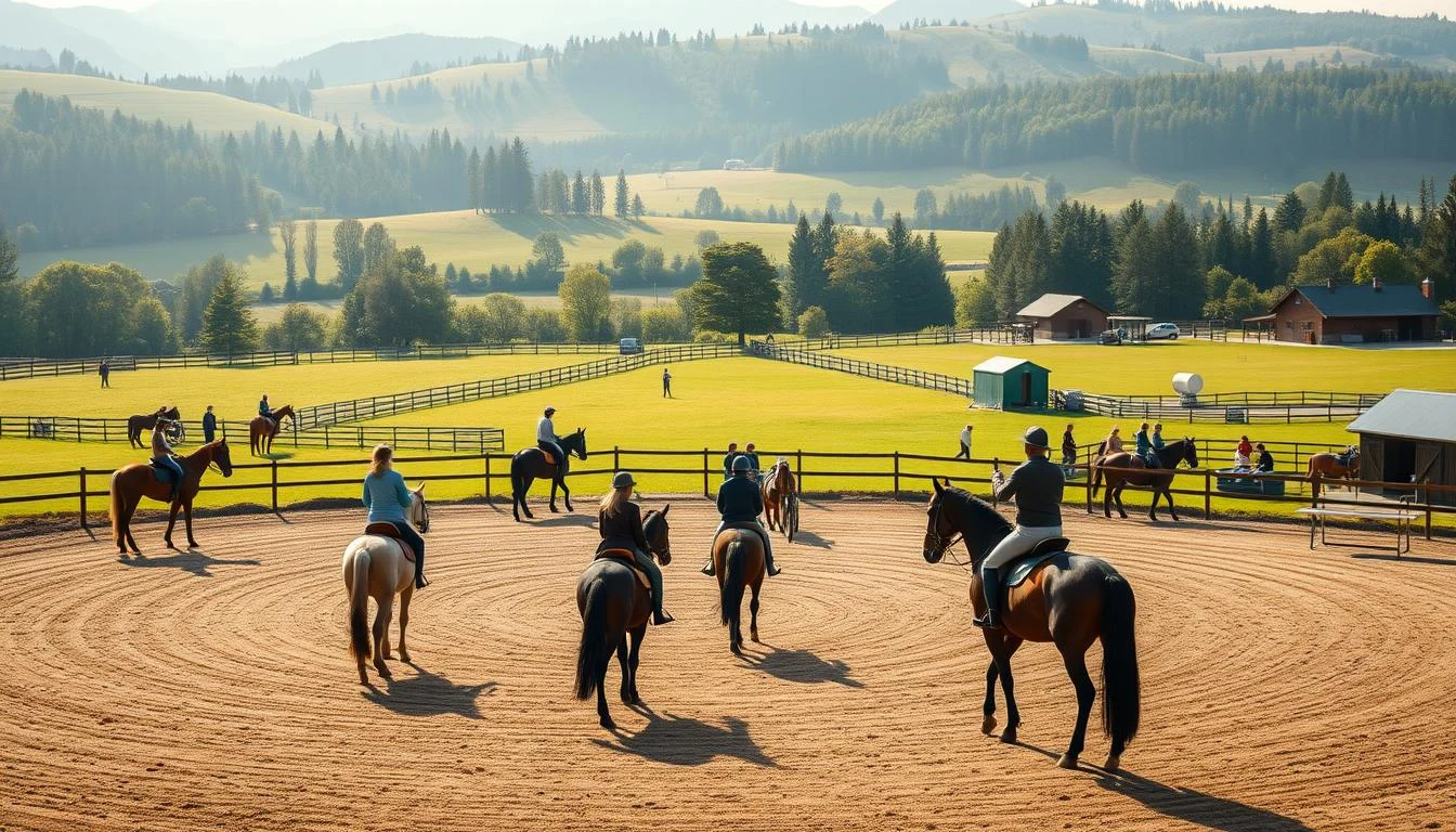 equestrian riding connections