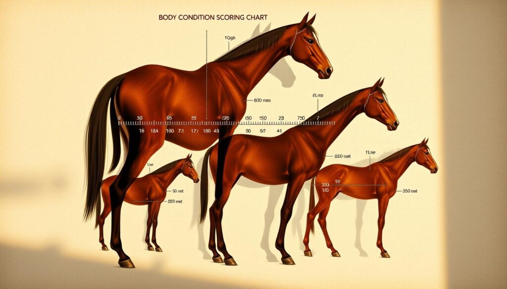 Equine Body Condition Scoring