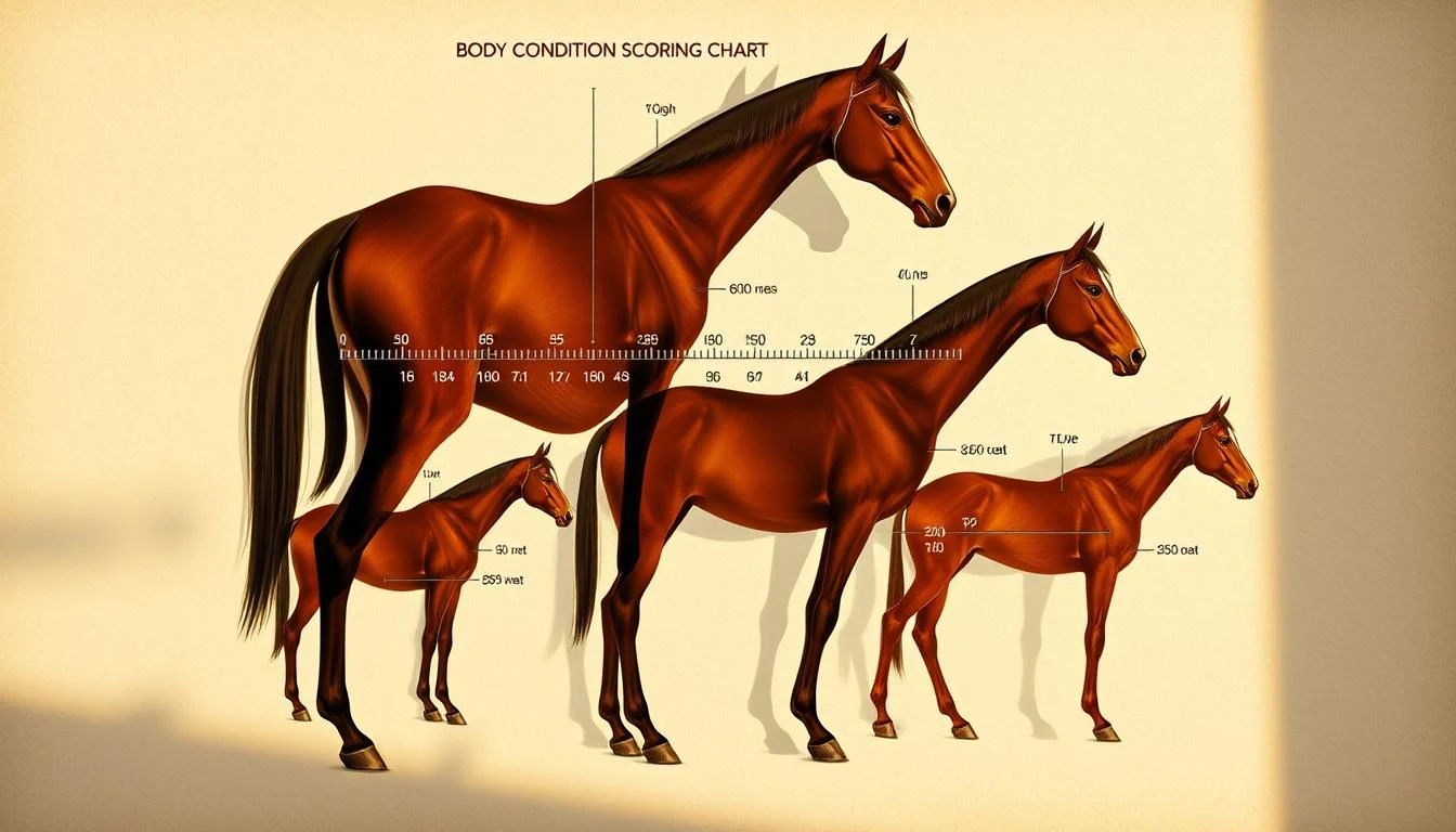 equine body condition scoring