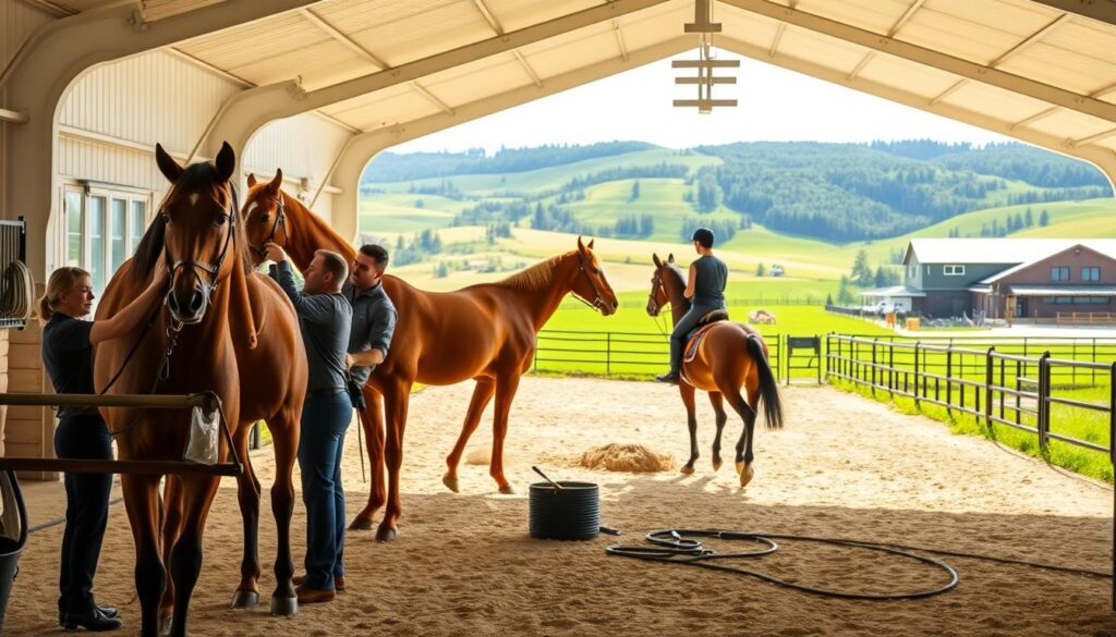 Equine Management Success