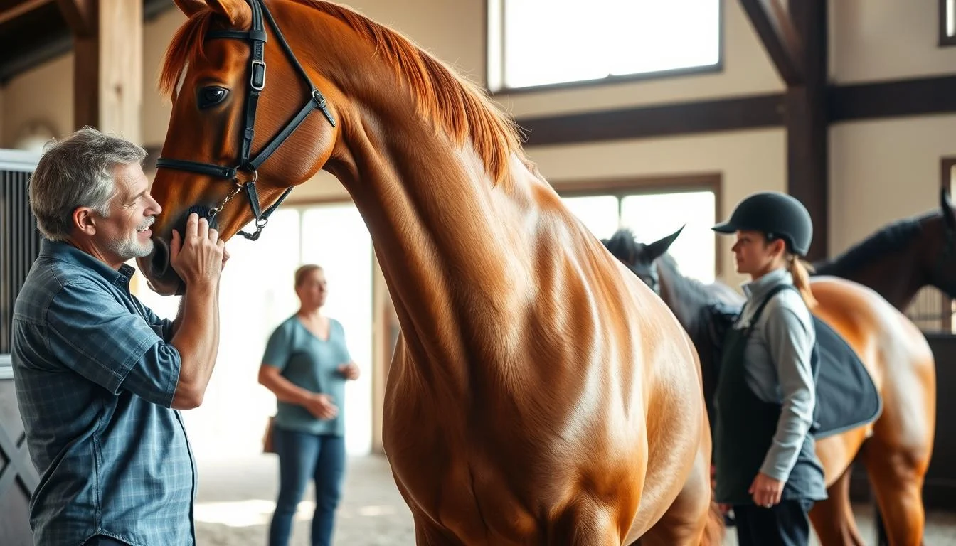 experienced horse care staff