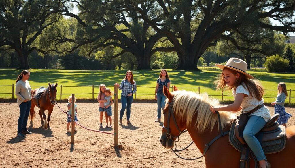 Family-Friendly Riding Lessons