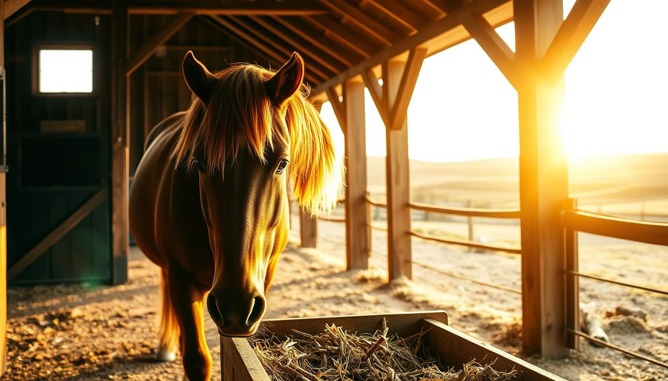 horse nutrition boarding