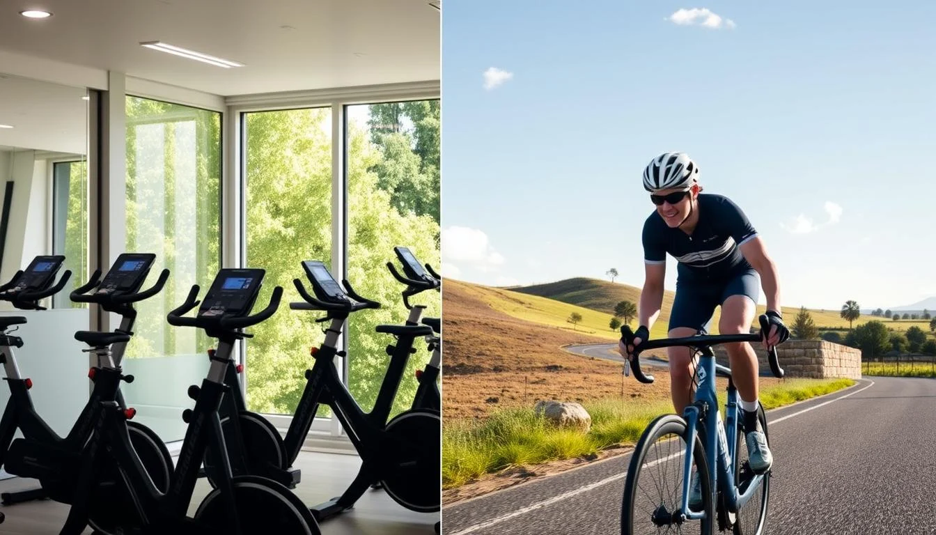 indoor vs outdoor riding