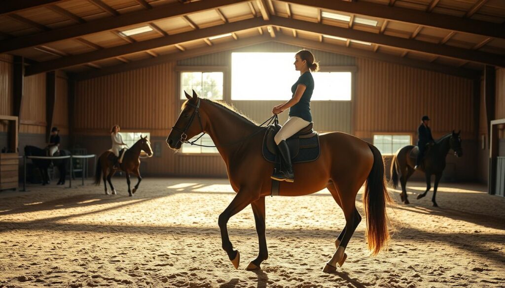 Riding Lesson Customization