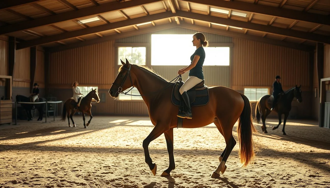 riding lesson customization riding lesson customization