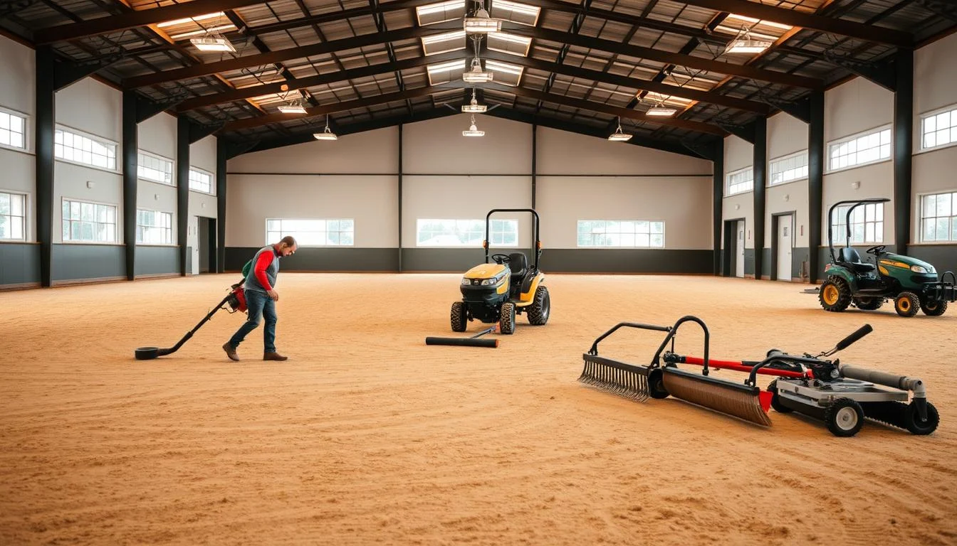 cost-effective arena maintenance