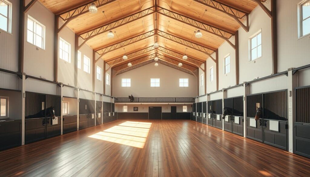 Indoor Riding Arenas: Features That Make A Difference 1 Liv Stables Features Of Indoor Riding Arenas