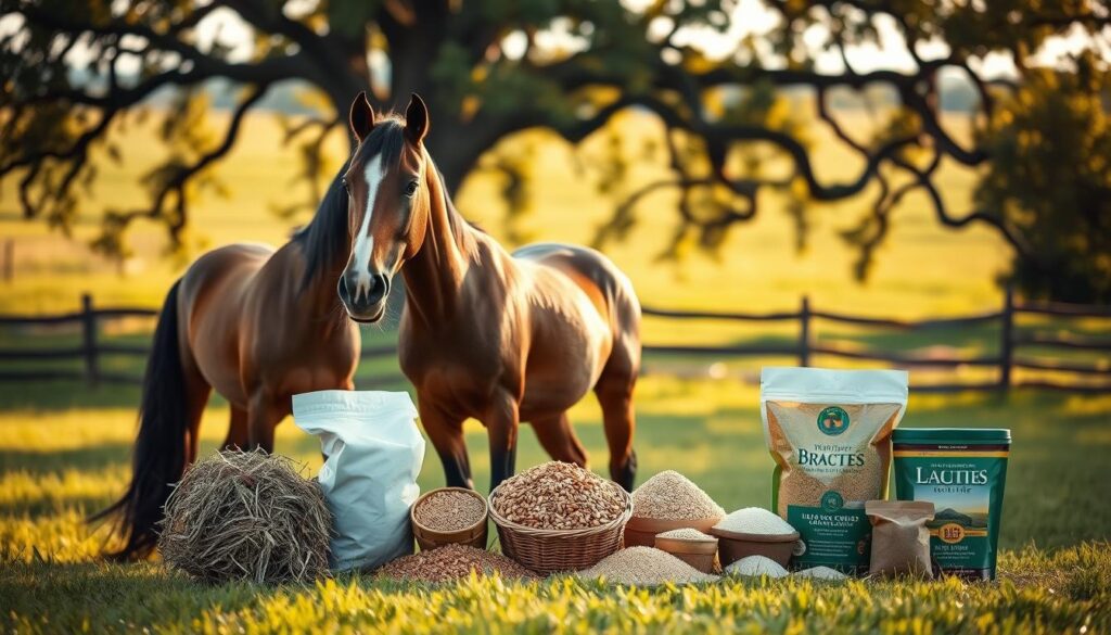 Feed Transition For Horse Health