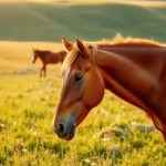 grass turnout horse benefits