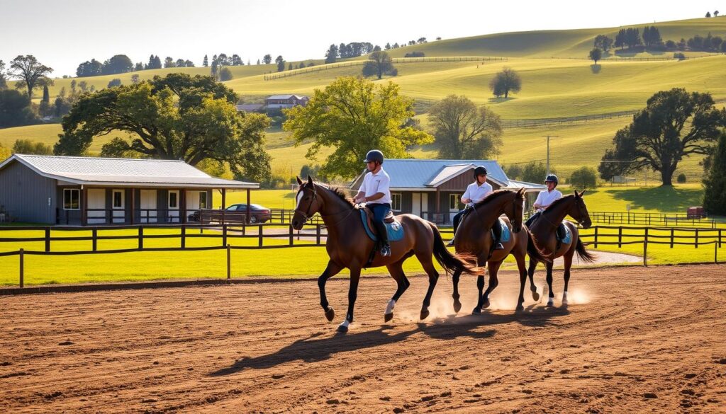 Horse Boarding And Training Services