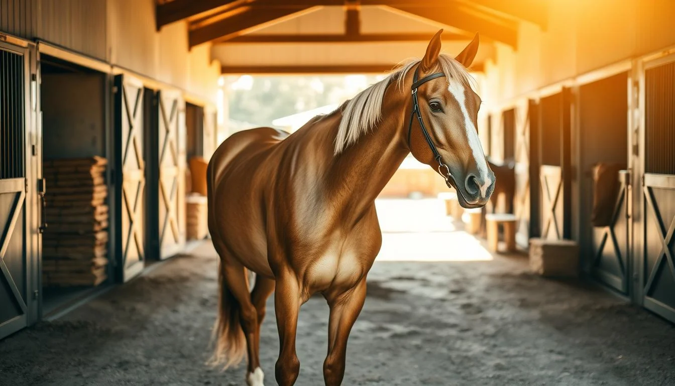 horse boarding transition tips