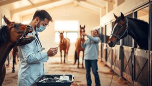 Horse Health Checks At Boarding