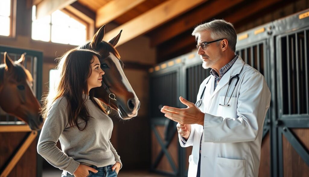 Horse Owner Veterinarian Communication