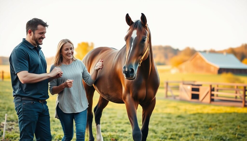 Horse Trainer Collaboration