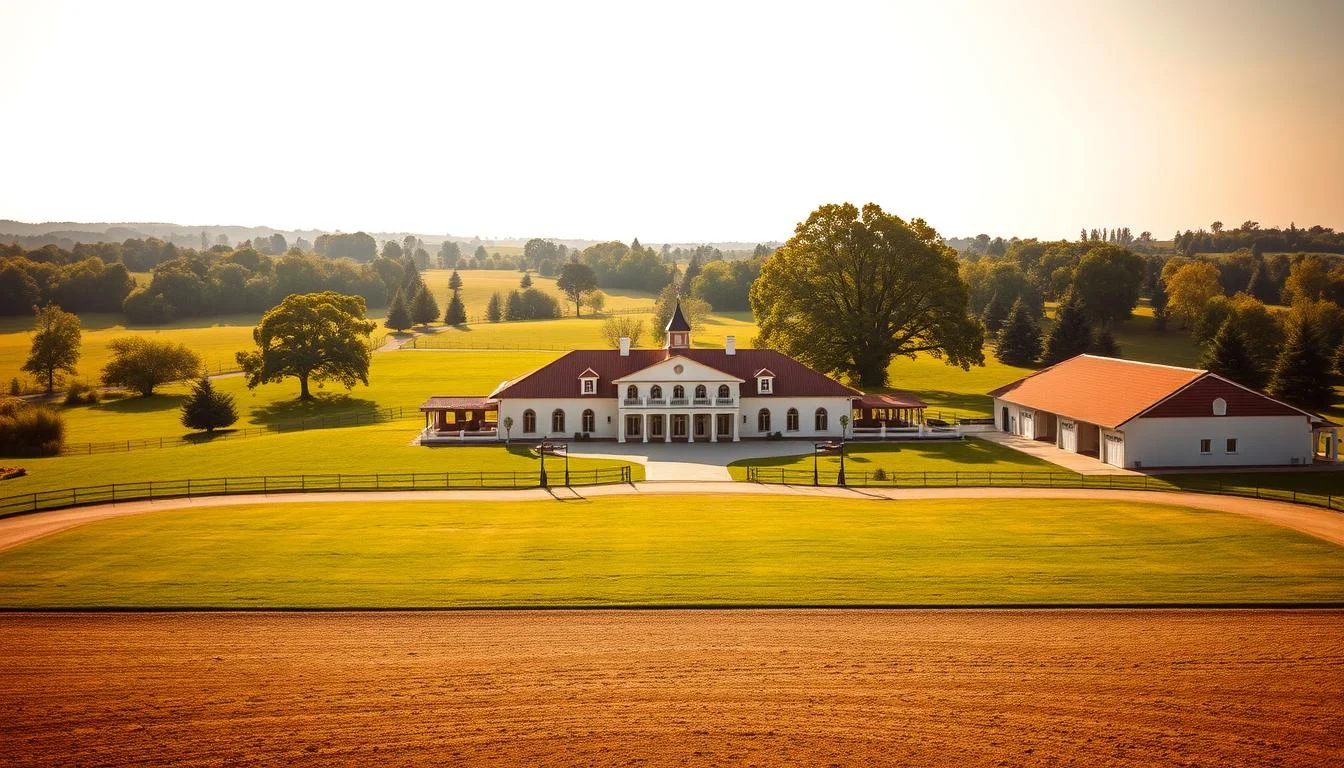 premier equestrian facility Ontario